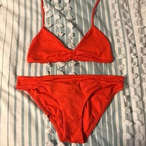 LSPACE Orange bikini